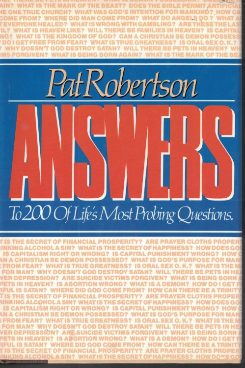 Answers To 200 of Life's Most Probing Questions