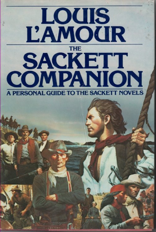 The Sackett Companion A Personal Guide to the Sackett Novels