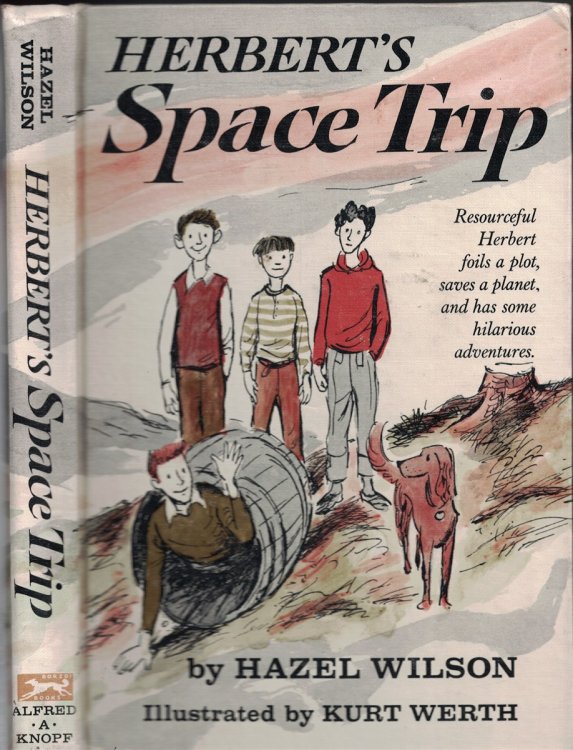 Herbert's Space Trip book 5
