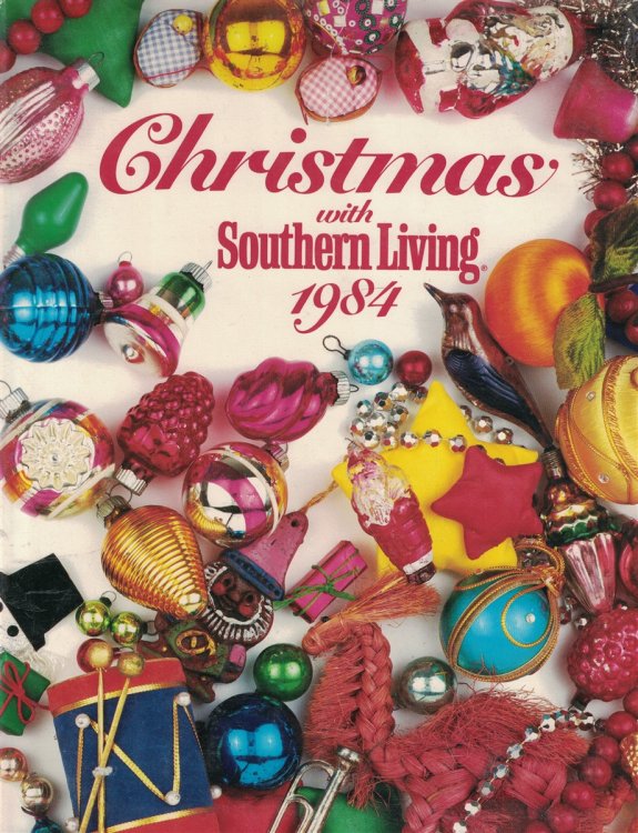 Christmas With Southern Living 1984