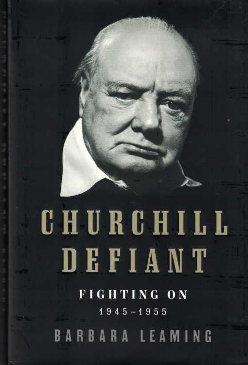 Churchill Defiant Fighting on 1945 - 1955