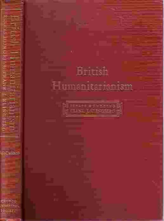British Humanitarianism Essays Honoring Frank J. Klingberg
