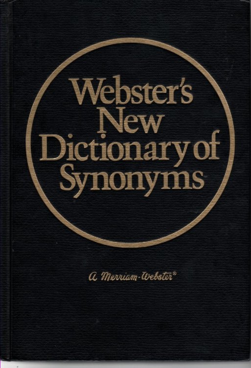 Webster's New Dictionary of Synonyms