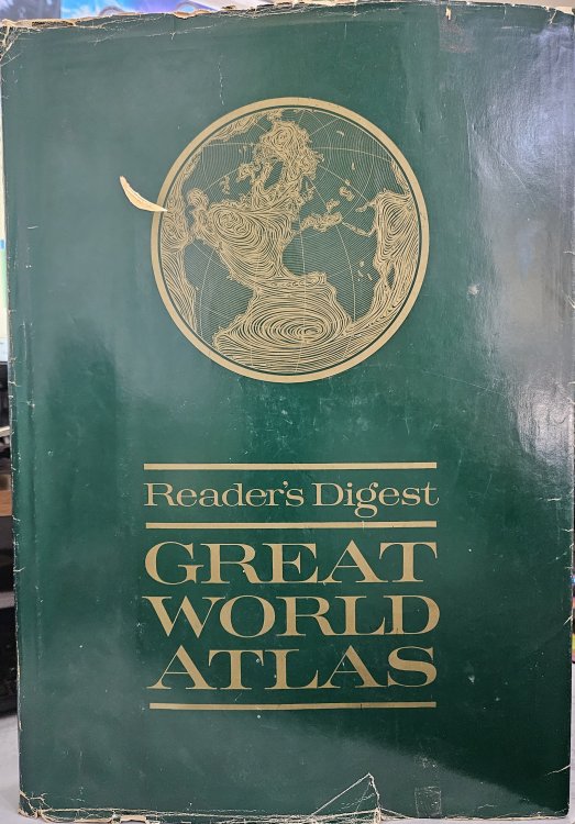 Reader's Digest Great World Atlas