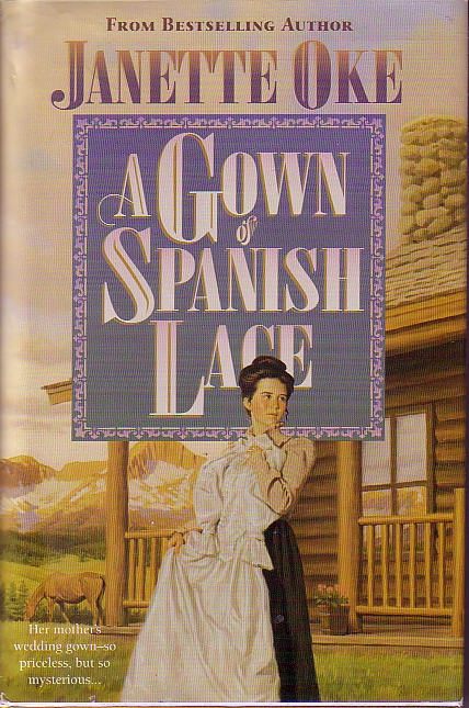 Gown Of Spanish Lace