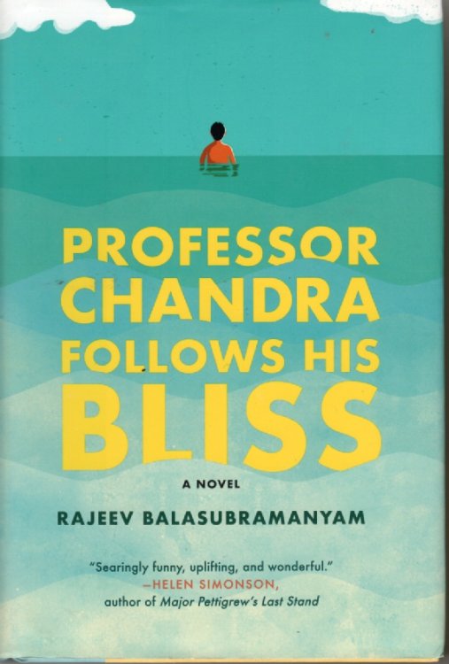 Professor Chandra Follows His Bliss