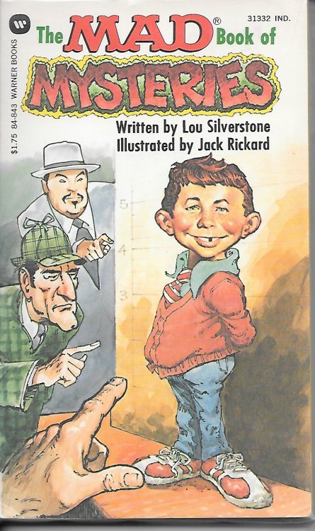 Mad Book Of Mysteries
