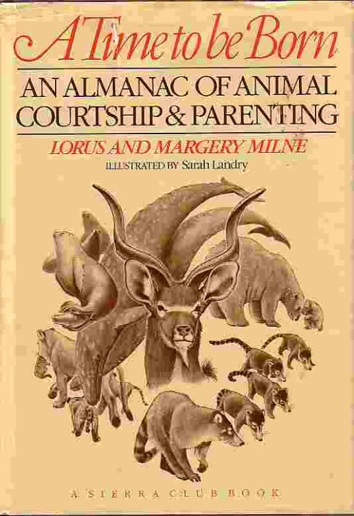 Time To Be Born; Almanac of Animal Courtship and Parenting