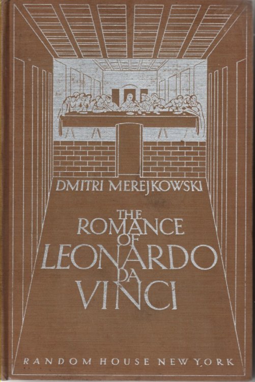 The Romance of Leonardo Da Vinci The Gods Resurgent