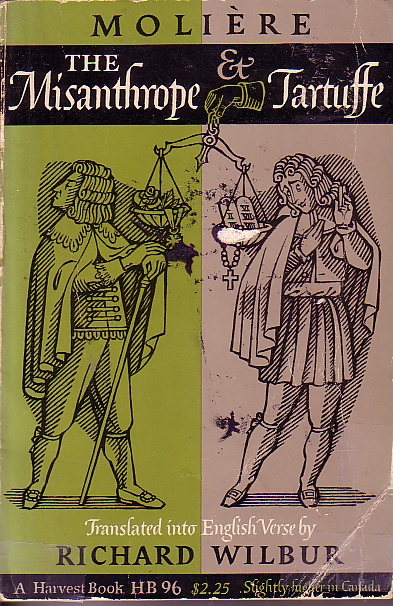 The Misanthrope And Tartuffe