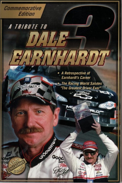 A Tribute to Dale Earnhardt Fan Guide