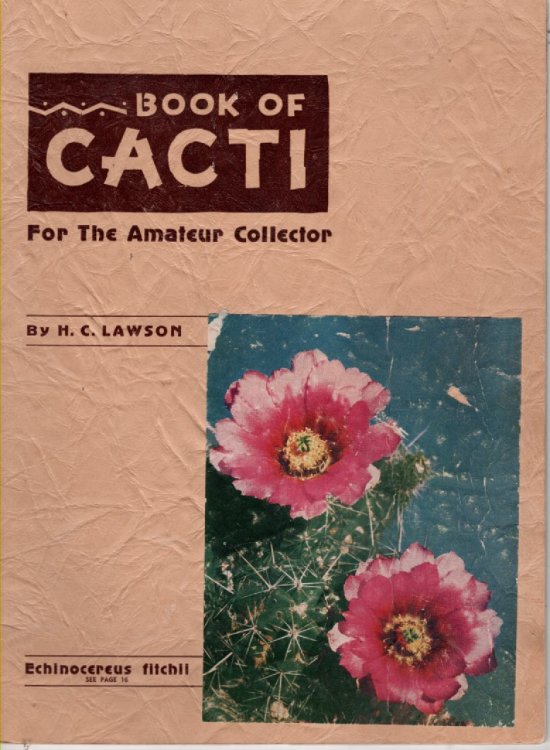 Book of Cacti (Illustrated) For the Amateur Collector