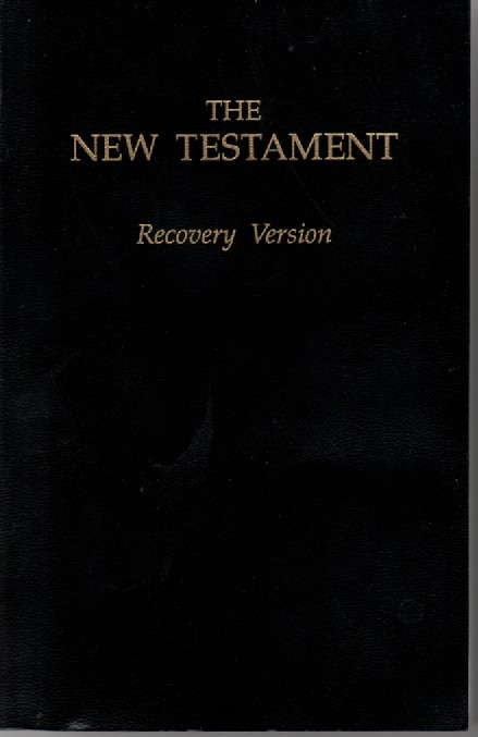 The New Testament Recovery Version