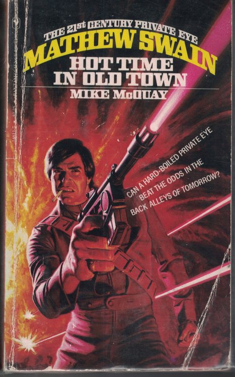 Mathew Swain - Hot Time In Old Town