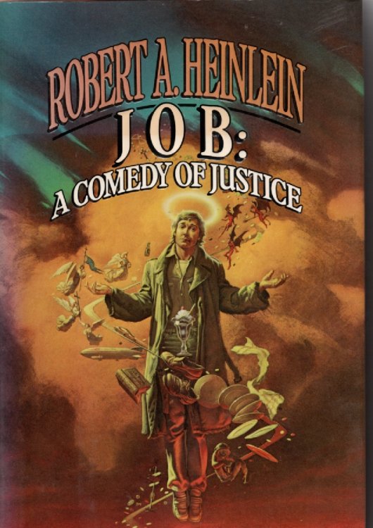 Job, a Comedy of Justice