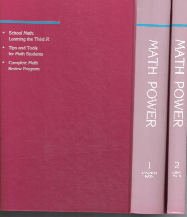 The World Book Of Math Power (2 Volume Set)