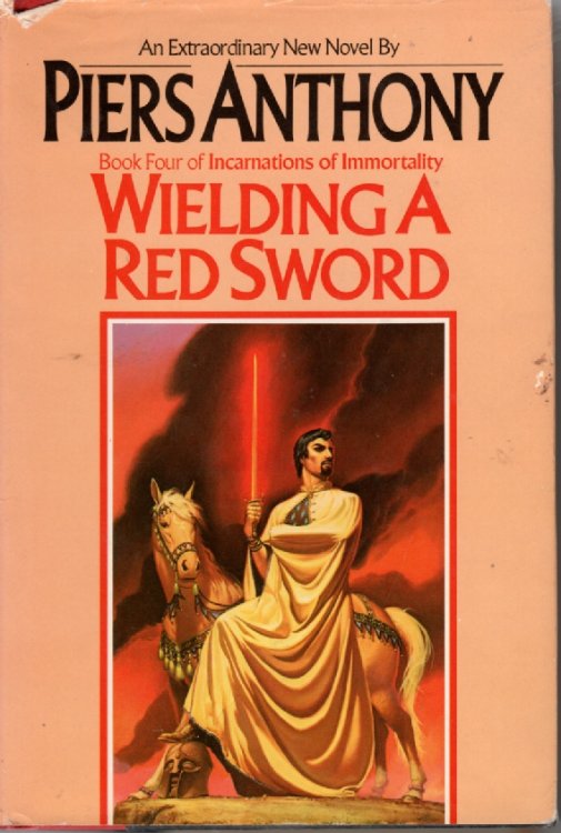 Wielding a Red Sword Book 4