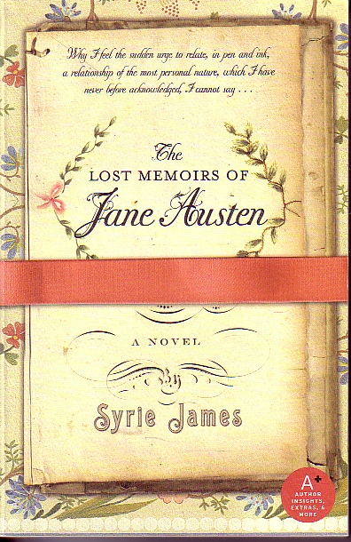 The Lost Memoirs Jane Austen