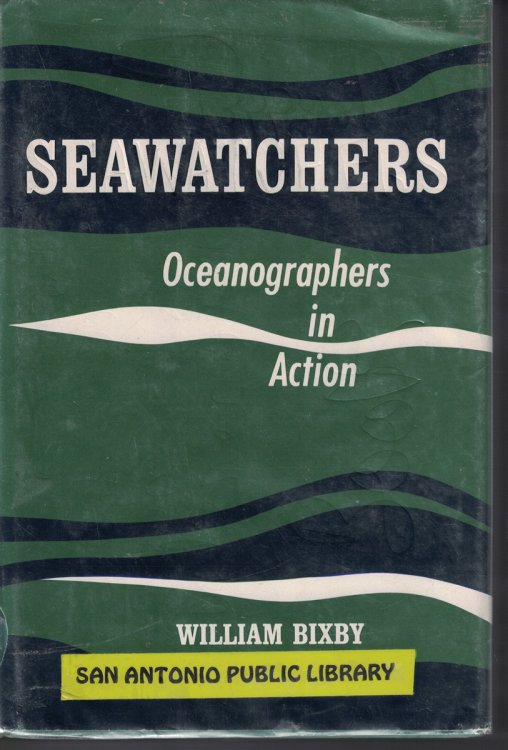 Seawatchers oceanographers at work