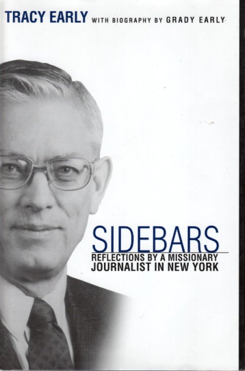 Sidebars Reflections by a Missionary Journalist in New York