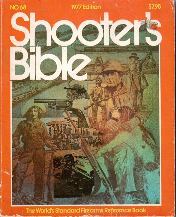 Shooters Bible 1977 Number 68 The World's Standard Firearms Reference Book