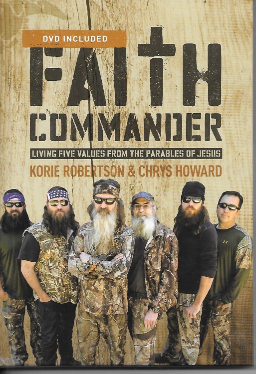 Faith Commander Living Fave Values from the Parables of Jesus