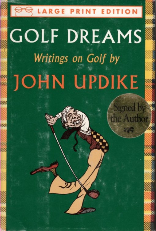 Golf Dreams Writings on Golf