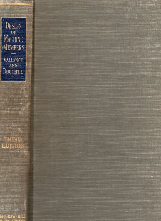 Design of Machine Members