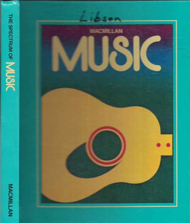 Spectrum Of Music With Related Arts