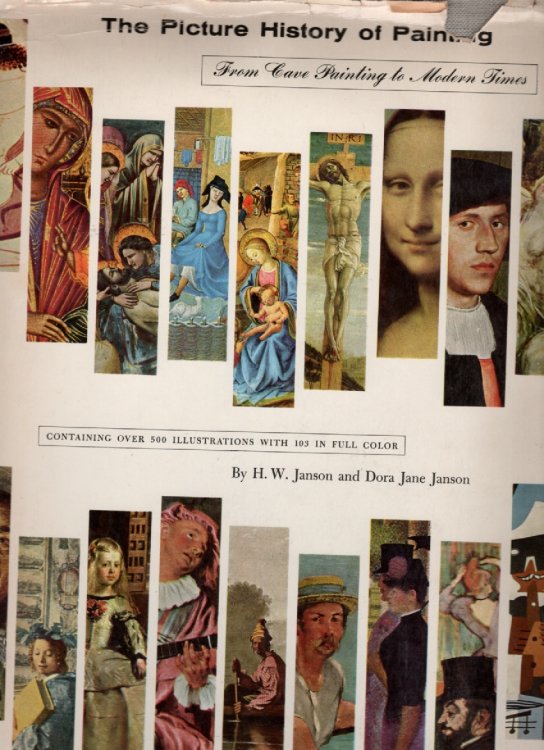 The Picture History Of Painting From Cave Painting to Modern Time