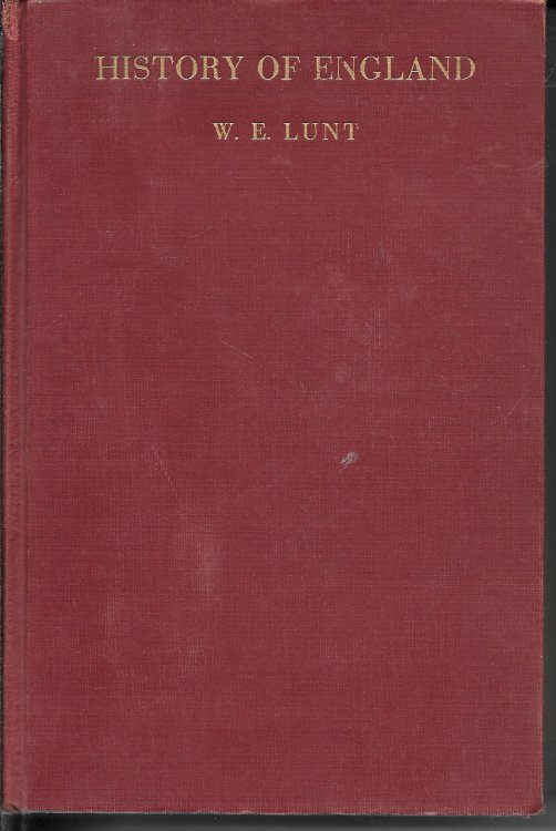 History of England