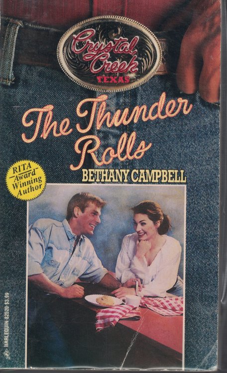 Crystal Creek : Thunder Rolls #8