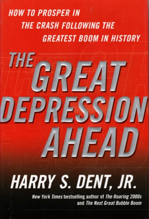 The Great Depression Ahead How to Prosper in the Crash Following the Greatest Boom in History