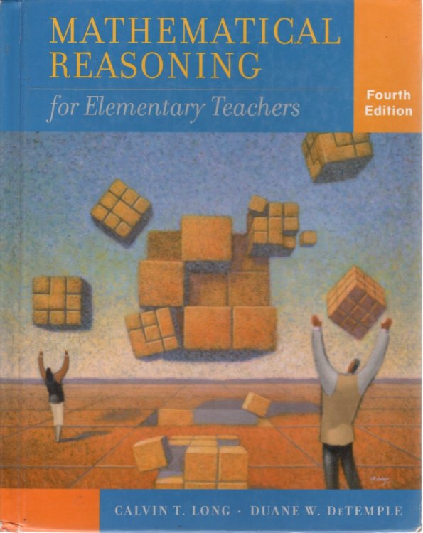 Mathematical Reasoning For Elementary Teachers