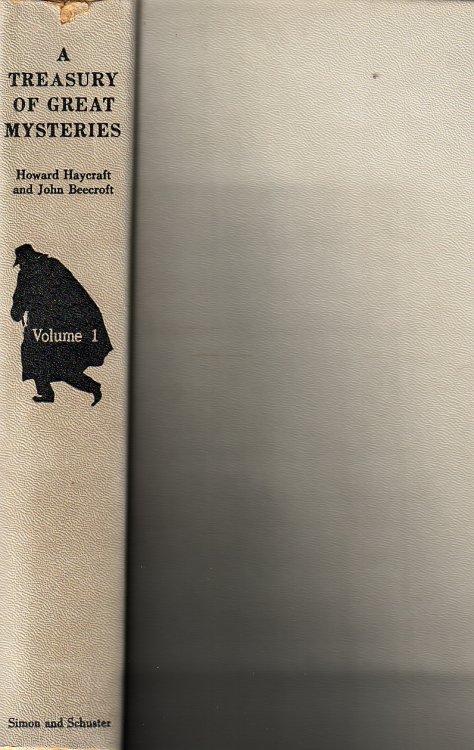 A Treasury Of Great Mysteries Volume 1