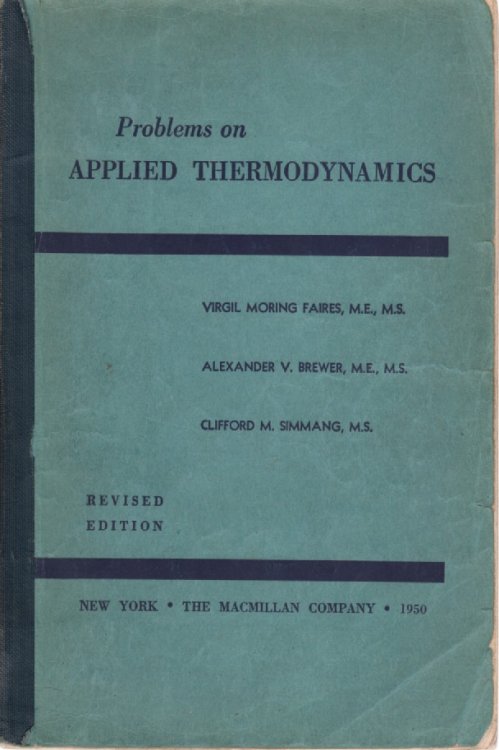 Problems on Applied Thermodynamics