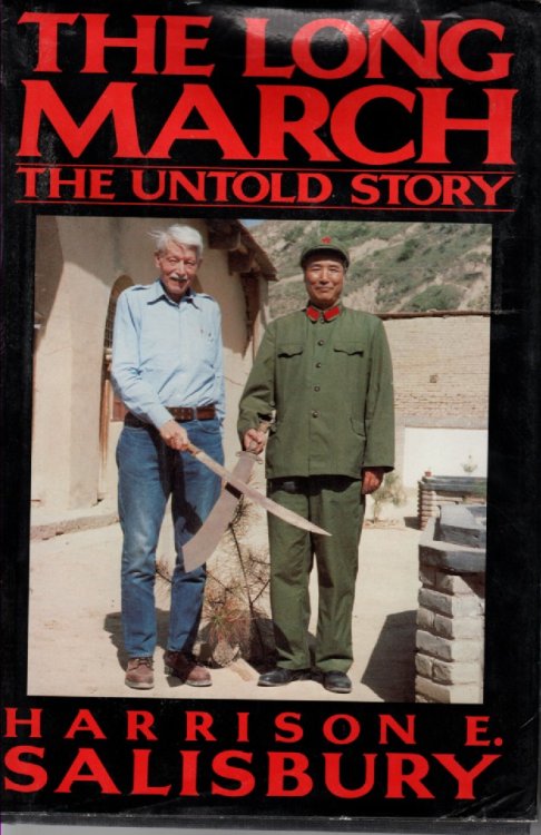 The Long March; The Untold Story