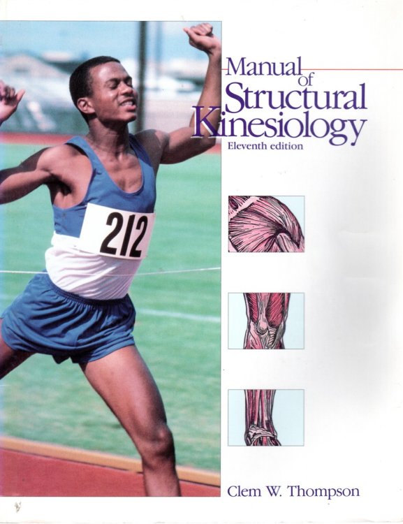 Manual of Structural Kinesiology