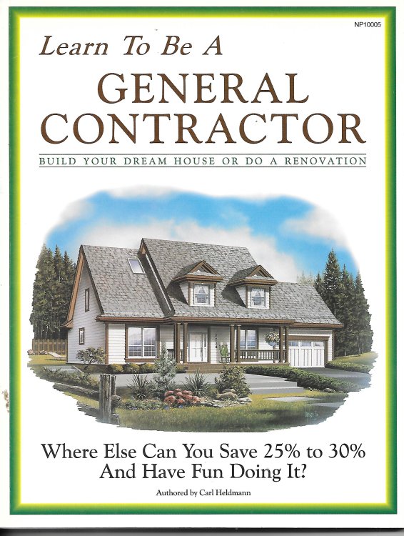 Learn To Be A General Contractor Build Your Dream House or Do a Renovation