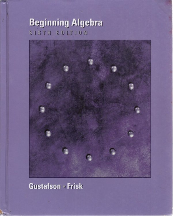 Beginning Algebra