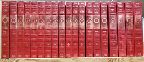 Masterplots Digest of World Literature 18 Volume Set; Eighteen Hundered and Ten Plot-Stories and Essay Reviews from the World's Fine Literature