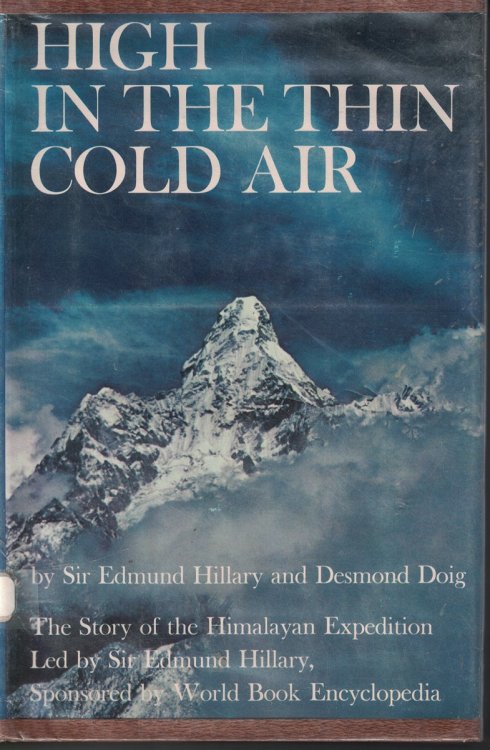 High In The Thin Cold Air