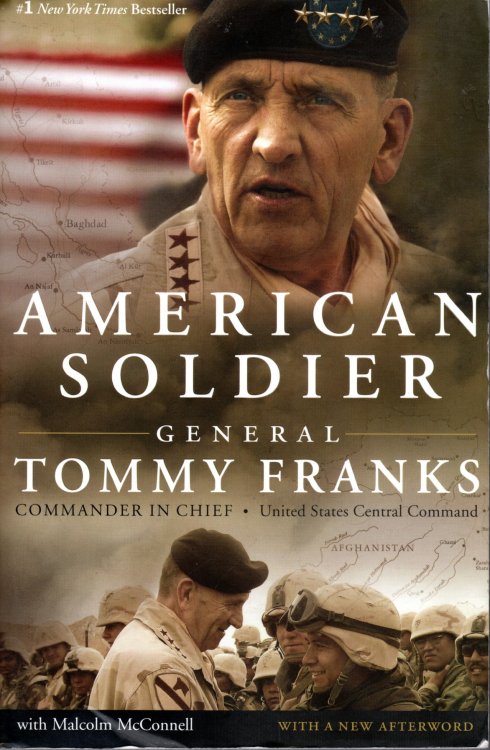 American Soldier General Tommy Franks