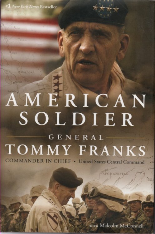 American Soldier General Tommy Franks