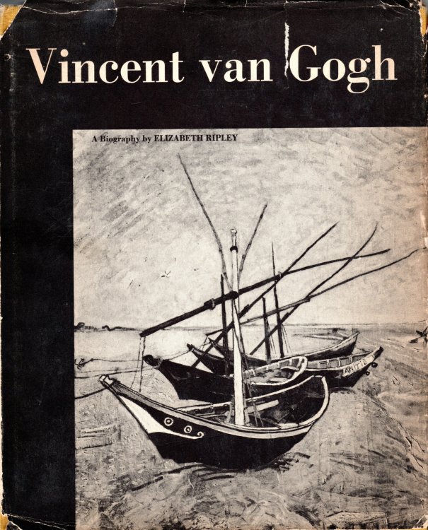 Vincent Van Gogh With Drawings and Paintings