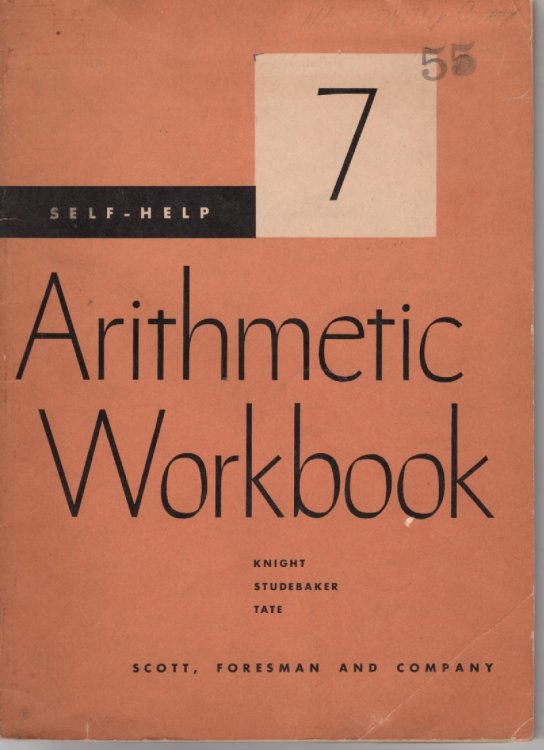 Arithmetic Workbook 7 Self - Help