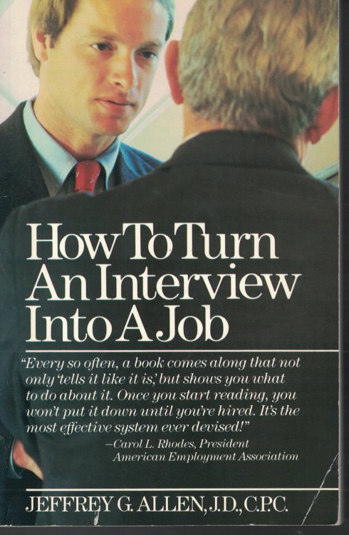 How To Turn An Interview Into A Job