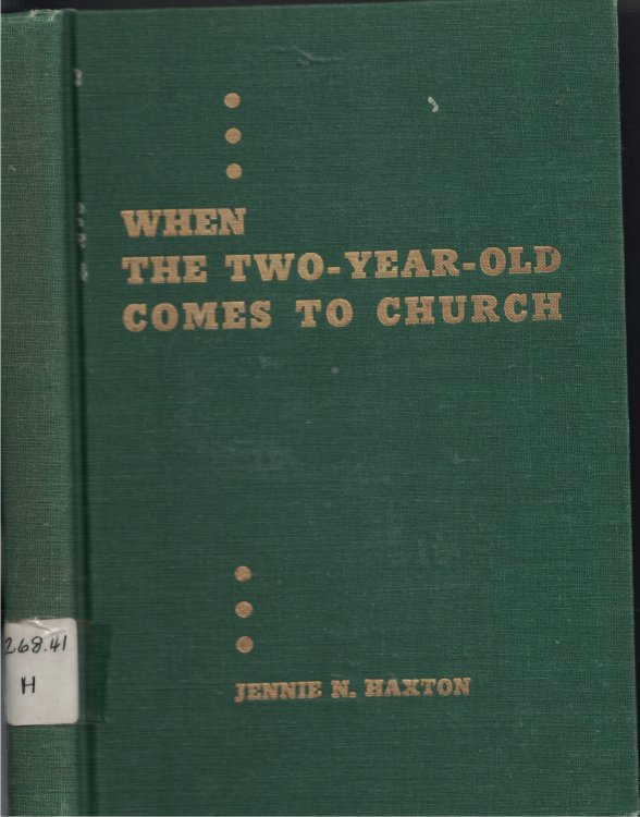 When The Two Year Old Comes To Church