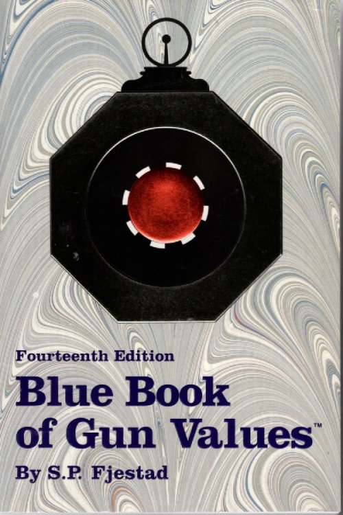 Blue Book of Gun Values