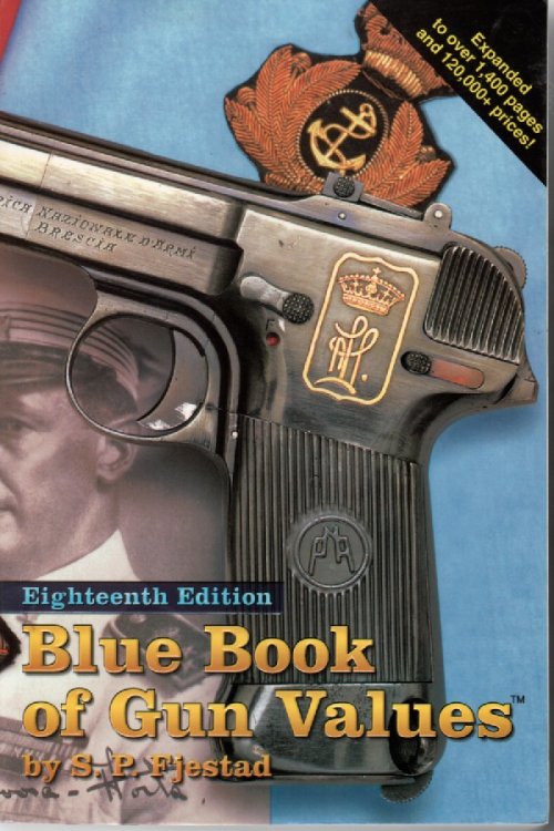 Blue Book of Gun Values